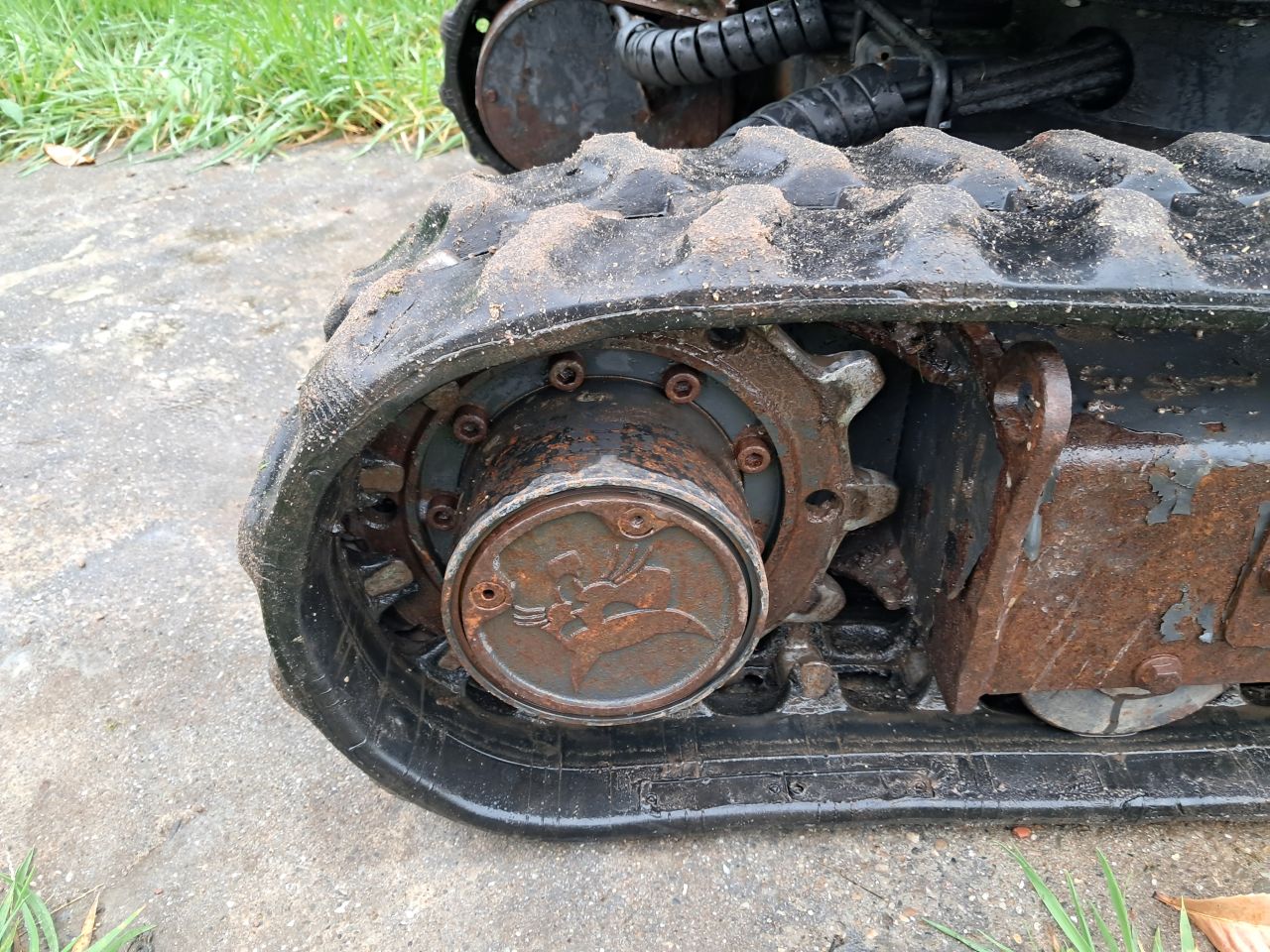 Minigraver Bobcat E10 / Sloop-sorteer / Minikraan / Graafmachine