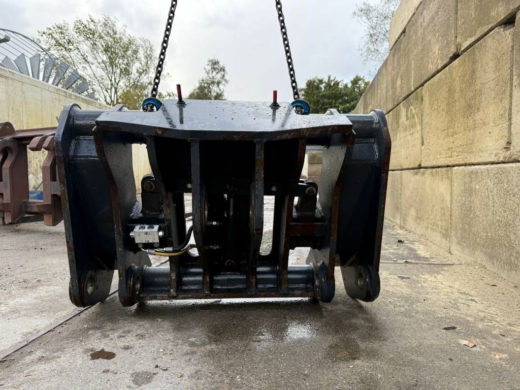 BEPE Caterpillar 962 Verachtert quick coupler NEW!