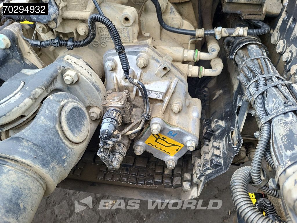 Mercedes Arocs 2046 4X2 Retarder Standklima Big-Axle Euro 6