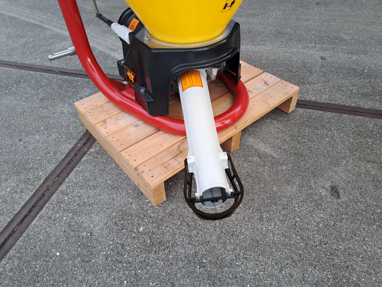 Agromehanika strooiers