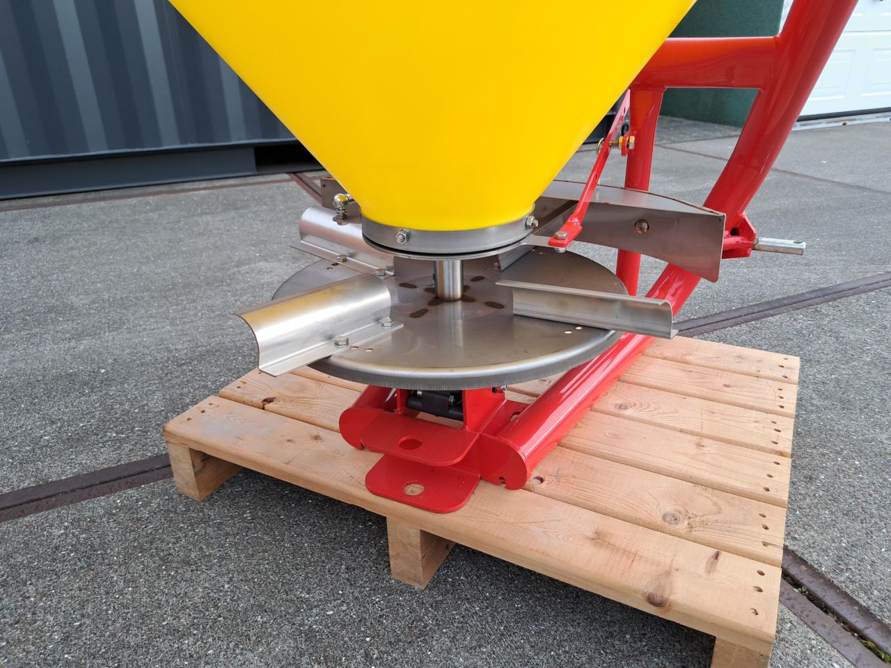 Agromehanika strooiers