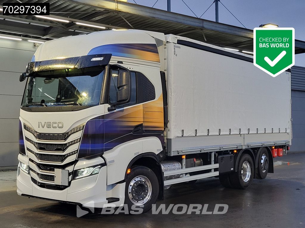 Iveco S-Way 500 6X2 NEW! 2000kg Ladebordwand Retarder Navi ACC Euro 6