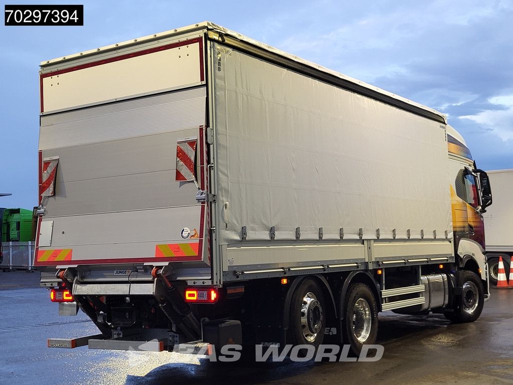 Iveco S-Way 500 6X2 NEW! 2000kg Ladebordwand Retarder Navi ACC Euro 6