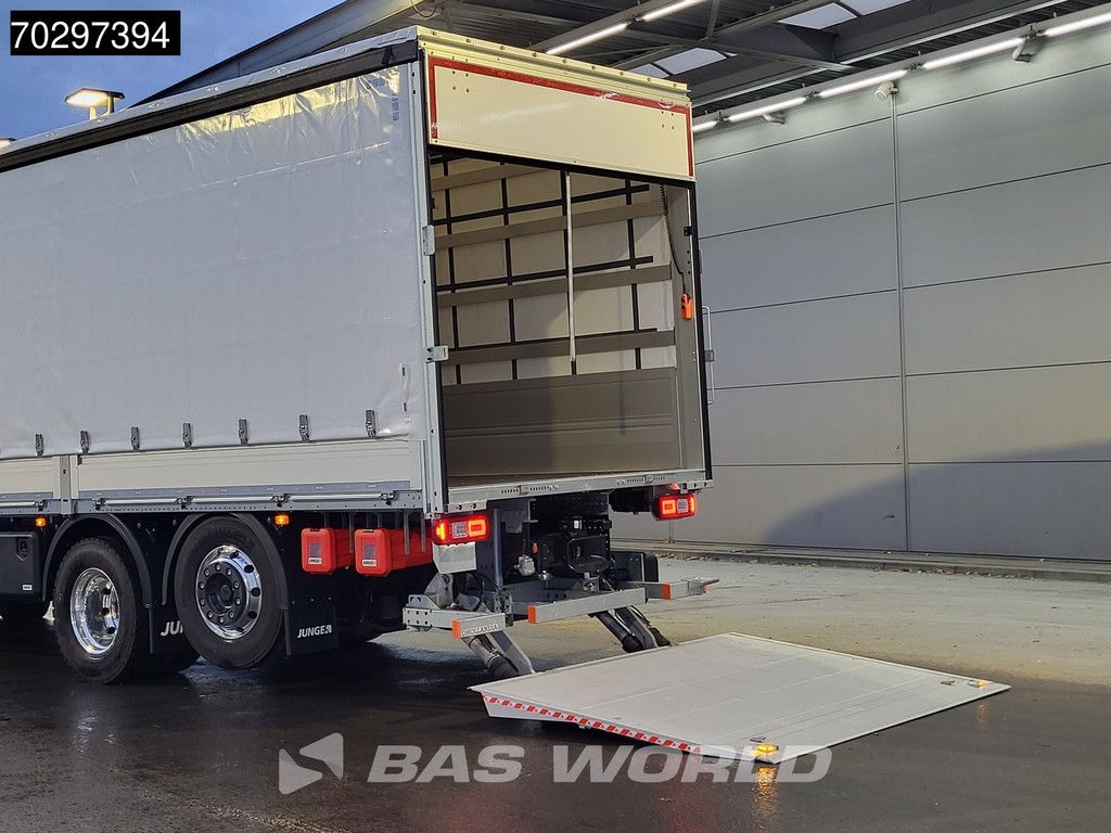 Iveco S-Way 500 6X2 NEW! 2000kg Ladebordwand Retarder Navi ACC Euro 6