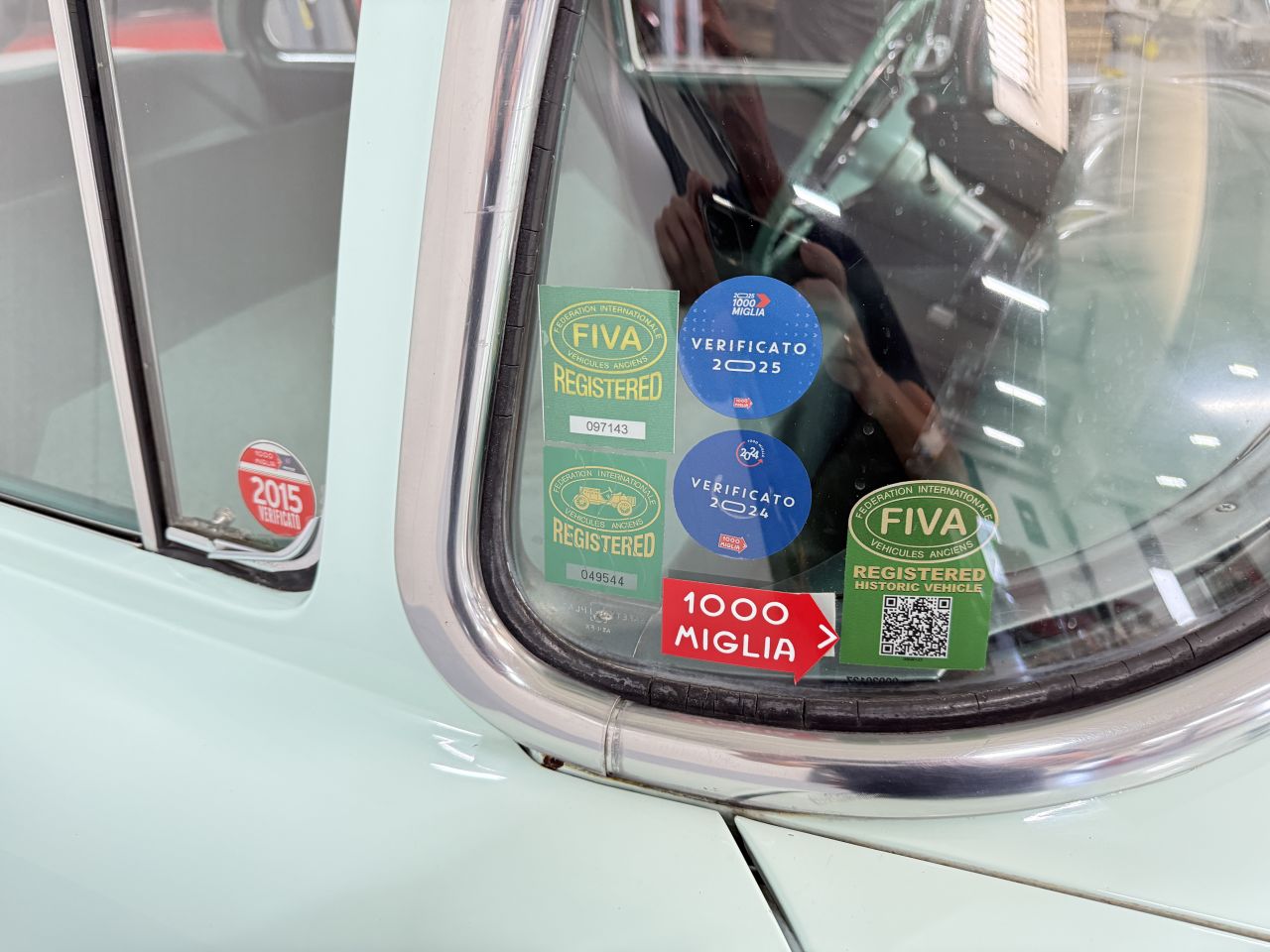 Oldsmobile 88 Mille Miglia