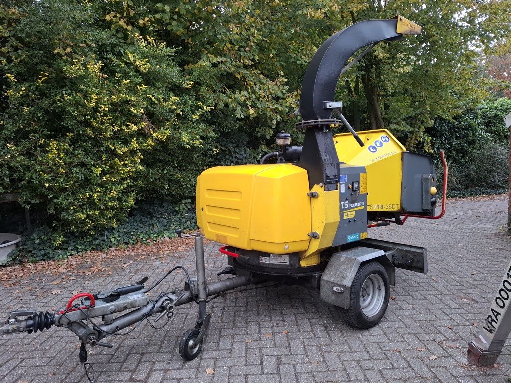 TS Industrie, Tünissen WS/18-35DT