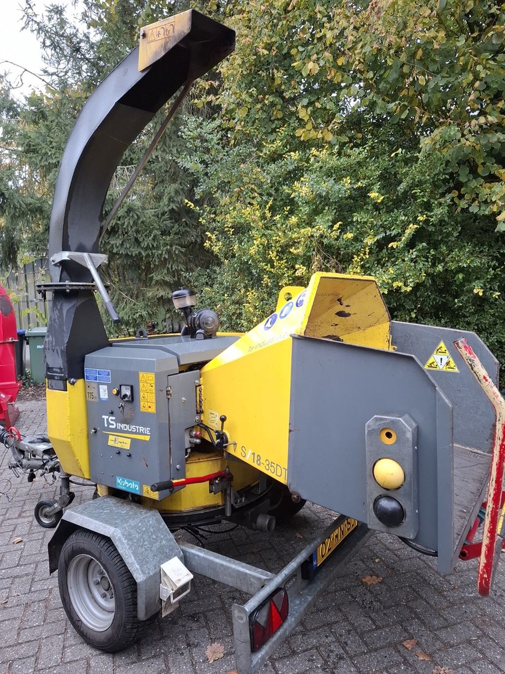 TS Industrie, Tünissen WS/18-35DT