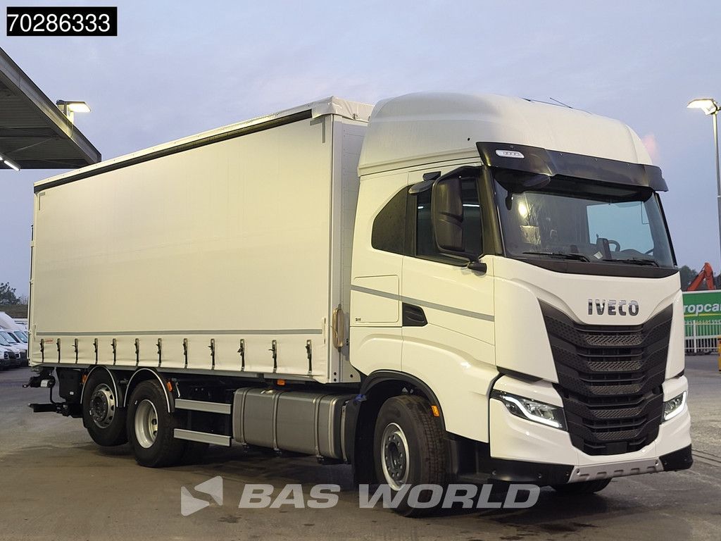 Iveco S-Way 490 6X2 NEW! Lift+steering Axle 2000kg Ladebordwand Retarder Navi Standklima