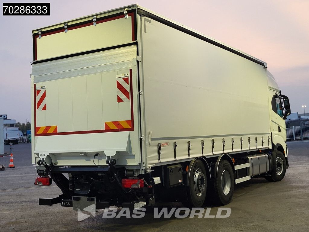 Iveco S-Way 490 6X2 NEW! Lift+steering Axle 2000kg Ladebordwand Retarder Navi Standklima