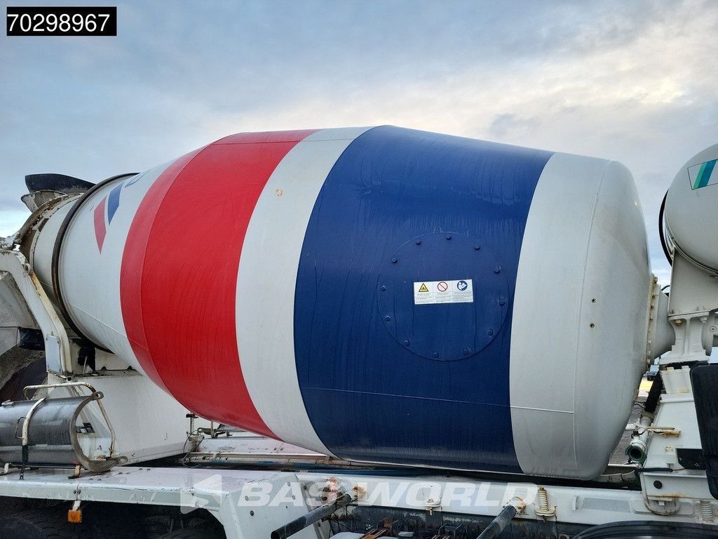 Renault C C 380 8X4 9m3 Schwing Stetter mixer Steelsuspension Automatic Euro 6