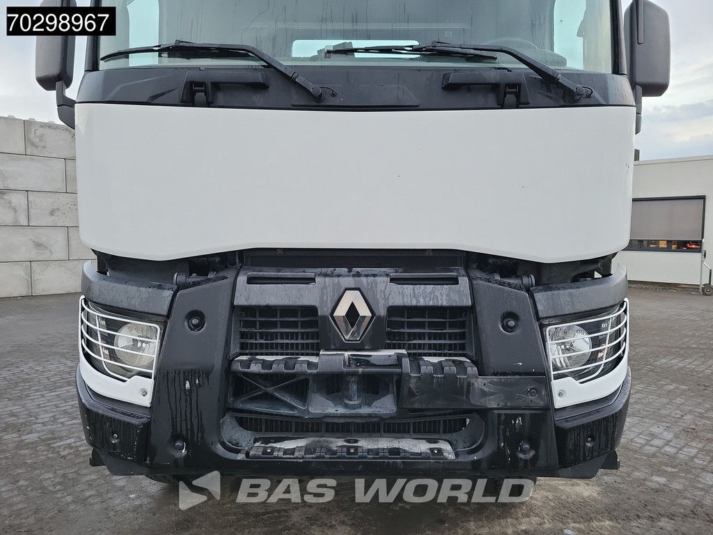 Renault C C 380 8X4 9m3 Schwing Stetter mixer Steelsuspension Automatic Euro 6