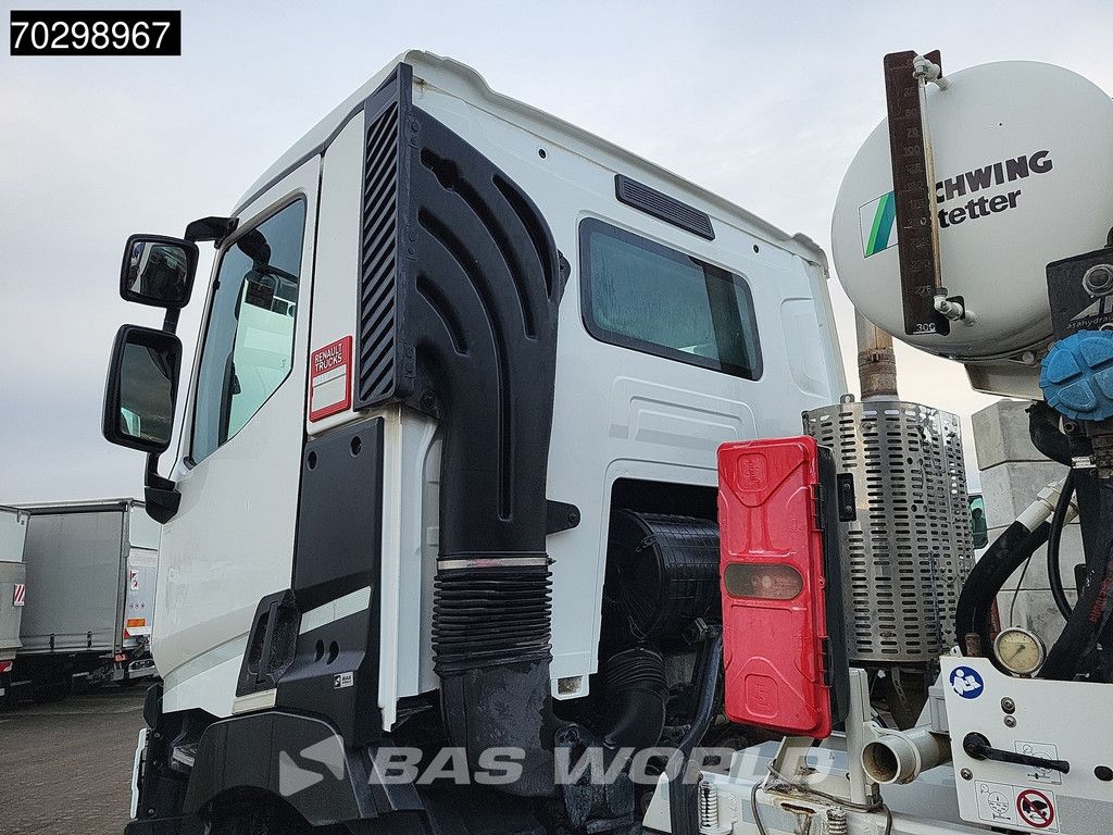 Renault C C 380 8X4 9m3 Schwing Stetter mixer Steelsuspension Automatic Euro 6