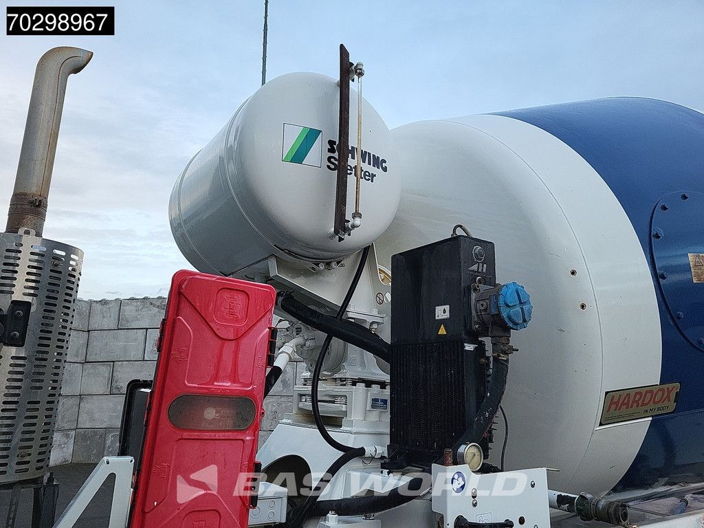 Renault C C 380 8X4 9m3 Schwing Stetter mixer Steelsuspension Automatic Euro 6