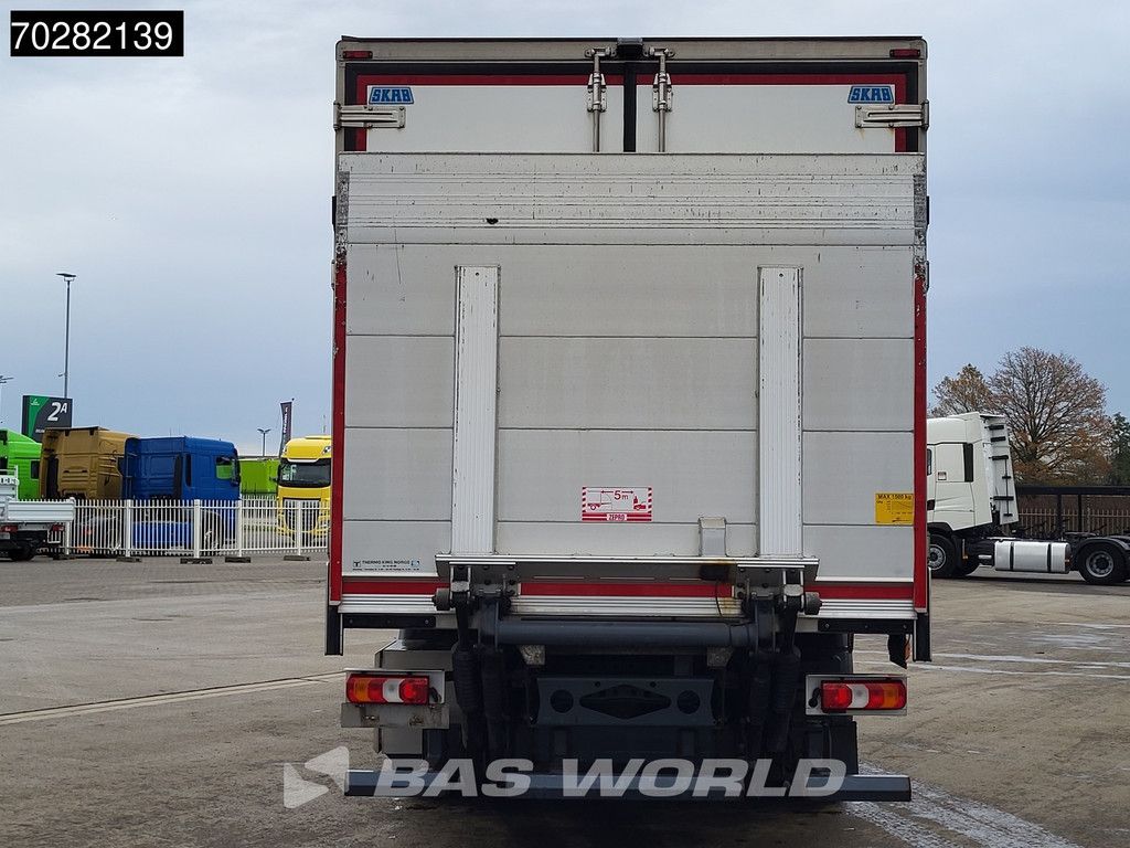 Mercedes Atego Atego 1524 4X2 16tonner Thermo King T-1200R cooler 1500kg Ladebordwand Automatic