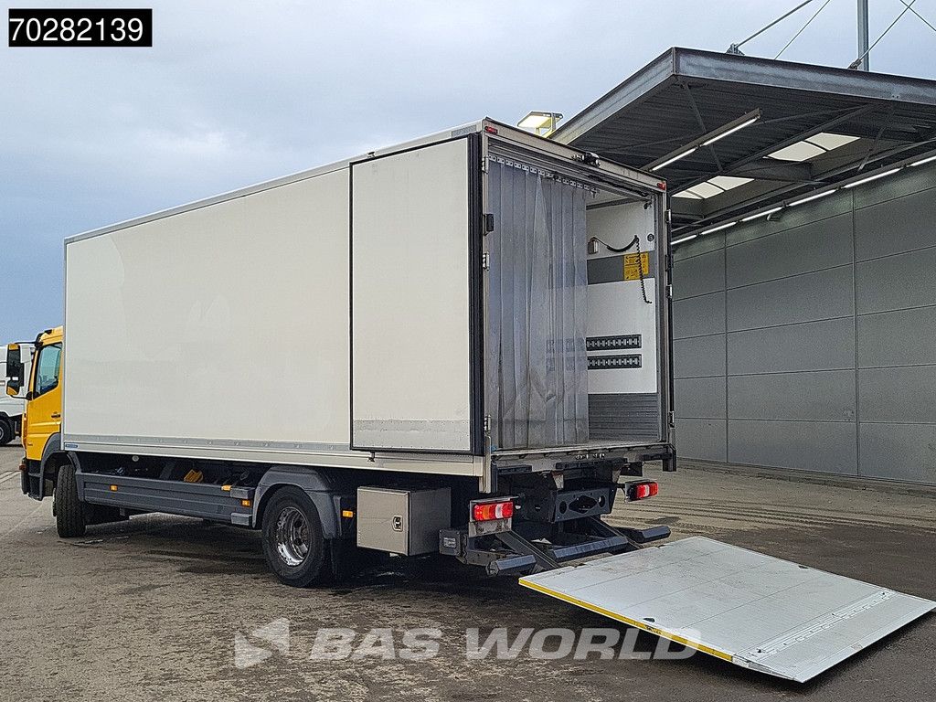 Mercedes Atego Atego 1524 4X2 16tonner Thermo King T-1200R cooler 1500kg Ladebordwand Automatic