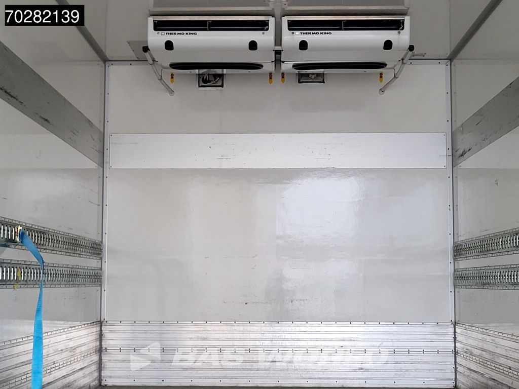 Mercedes Atego Atego 1524 4X2 16tonner Thermo King T-1200R cooler 1500kg Ladebordwand Automatic
