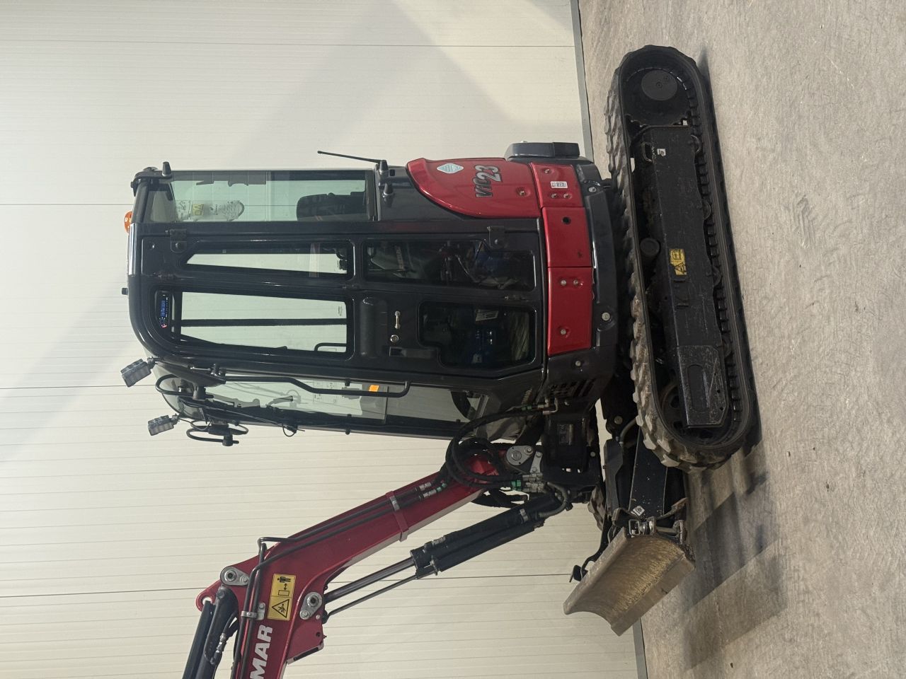 Yanmar vio23-6 ( 400 uur )