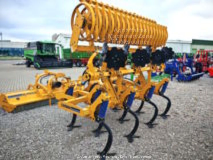 Alpego CAYMAN CA-300 TOP-SPRING Rotorkopeg Cultivator