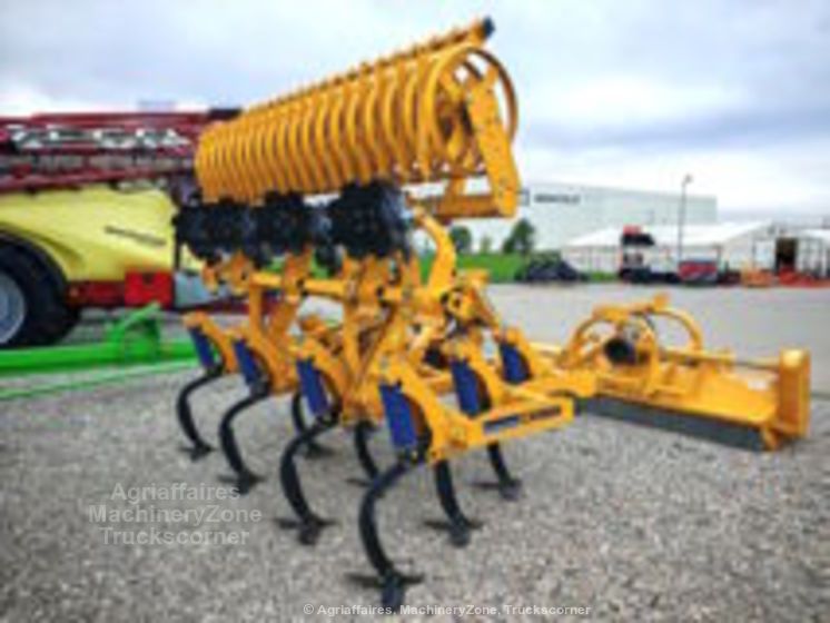 Alpego CAYMAN CA-300 TOP-SPRING Rotorkopeg Cultivator