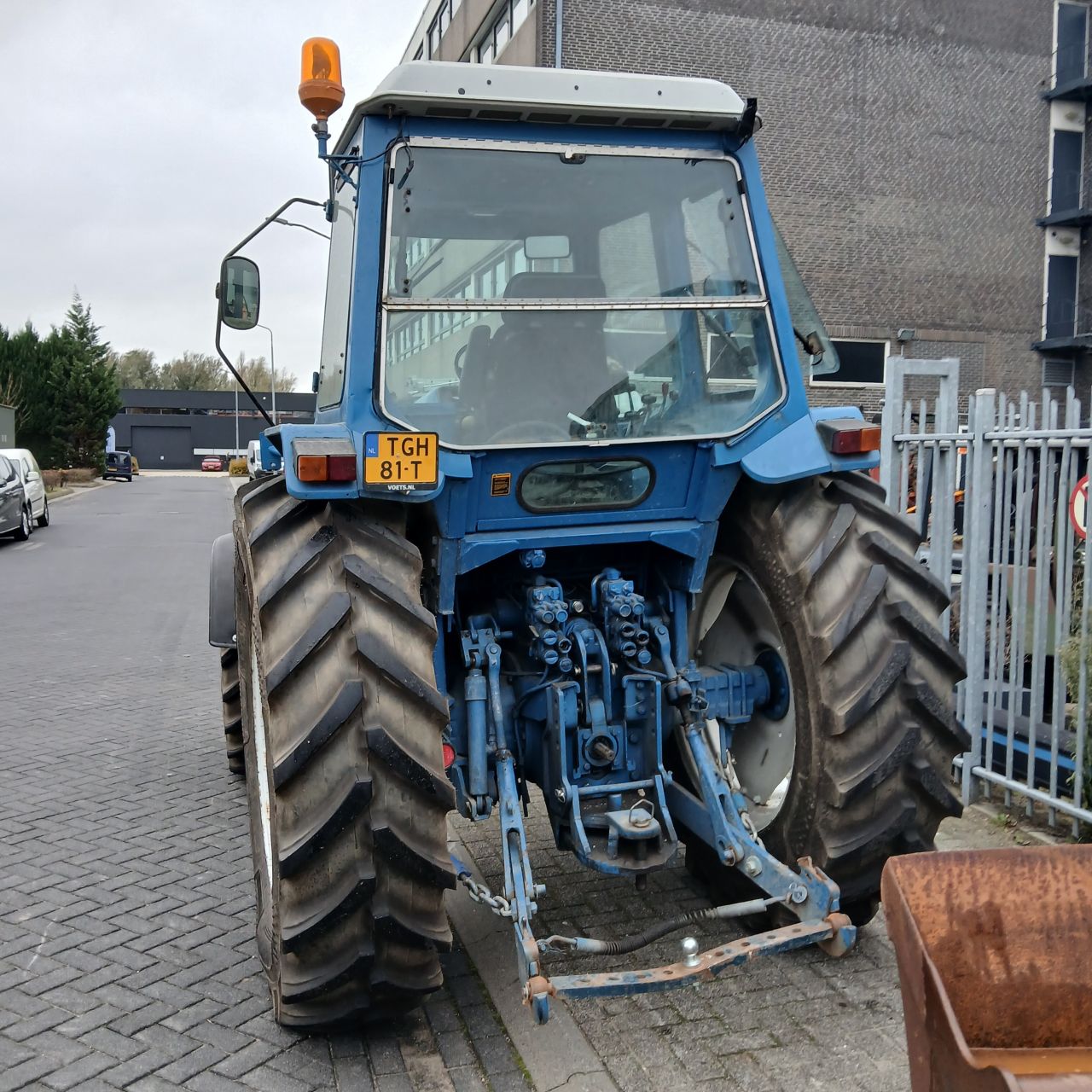 Ford 8210 Mooie Tractor.