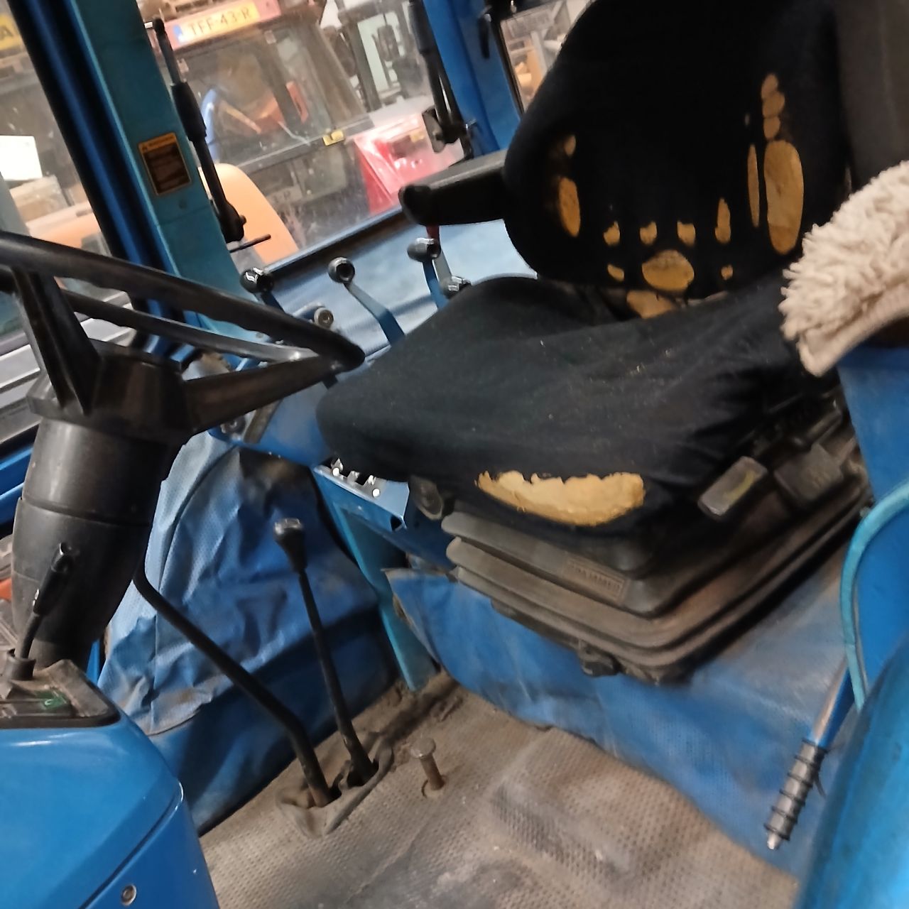 Ford 8210 Mooie Tractor.