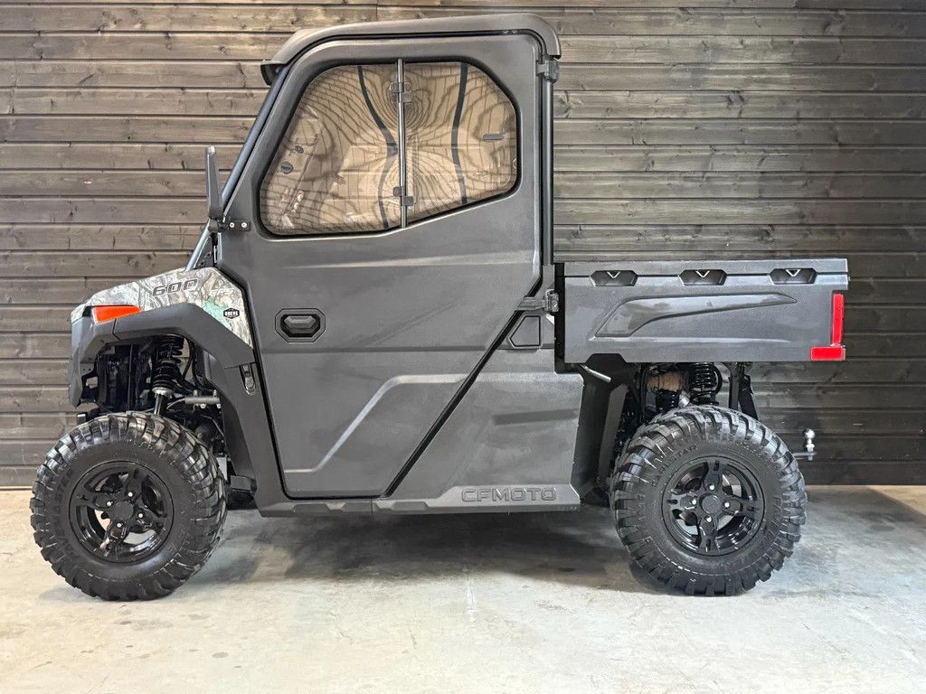 CFMOTO UFORCE 600 4x4 | stuurbekrachtiging | 4X4 | Lier |