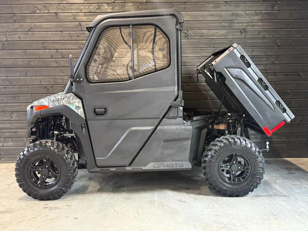 CFMOTO UFORCE 600 4x4 | stuurbekrachtiging | 4X4 | Lier |