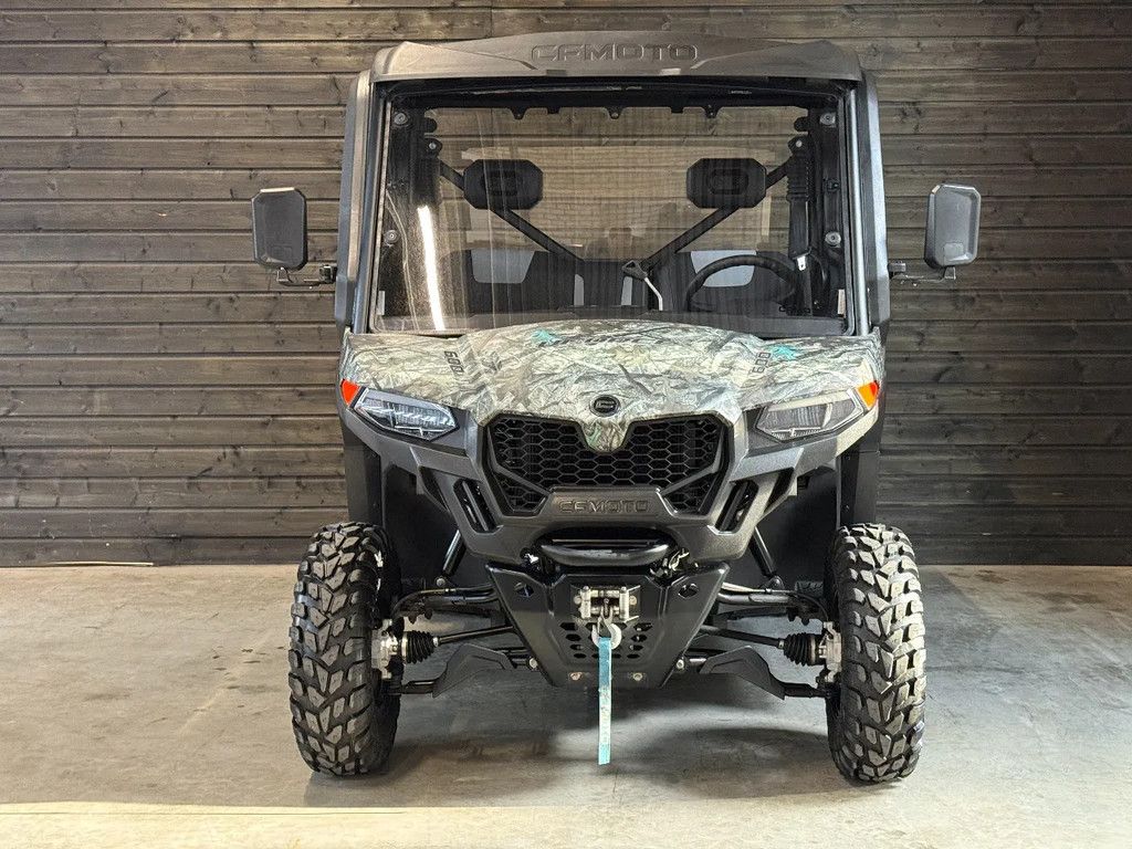 CFMOTO UFORCE 600 4x4 | stuurbekrachtiging | 4X4 | Lier |