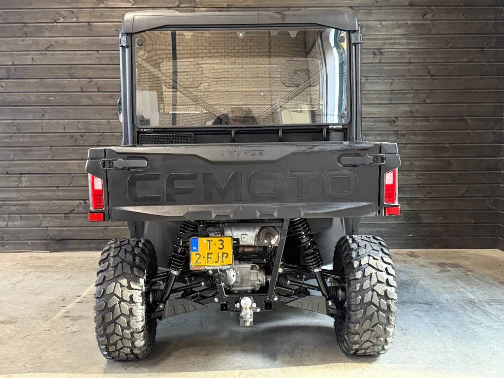 CFMOTO UFORCE 600 4x4 | stuurbekrachtiging | 4X4 | Lier |