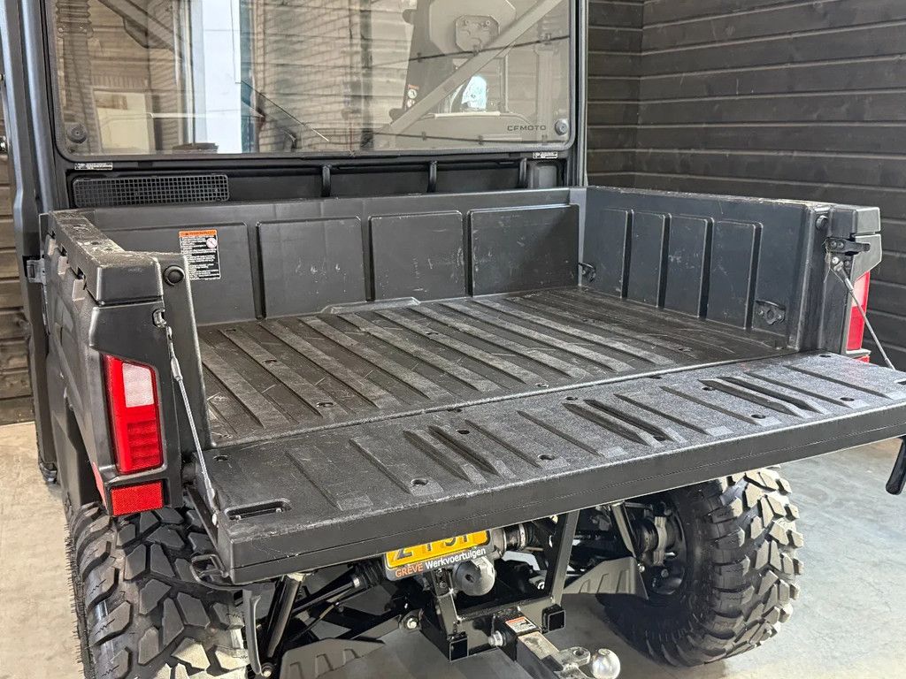 CFMOTO UFORCE 600 4x4 | stuurbekrachtiging | 4X4 | Lier |