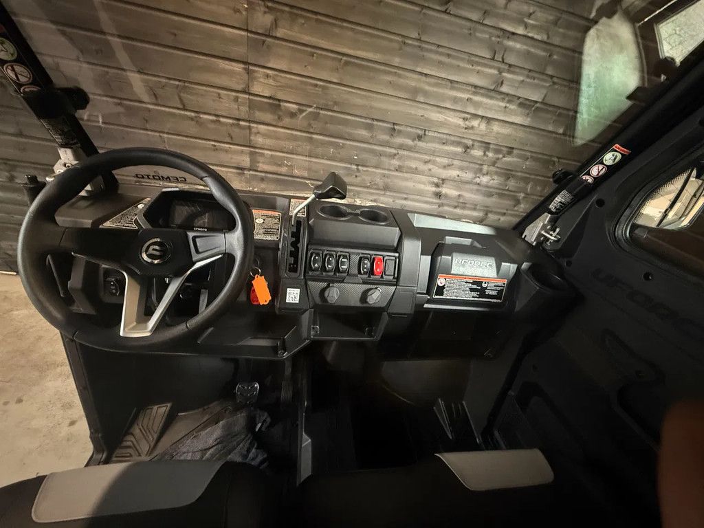 CFMOTO UFORCE 600 4x4 | stuurbekrachtiging | 4X4 | Lier |