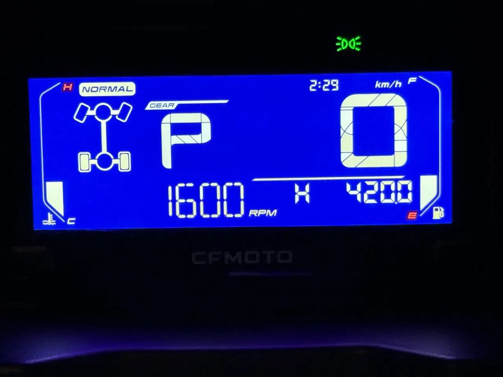 CFMOTO UFORCE 600 4x4 | stuurbekrachtiging | 4X4 | Lier |