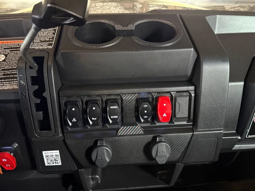 CFMOTO UFORCE 600 4x4 | stuurbekrachtiging | 4X4 | Lier |