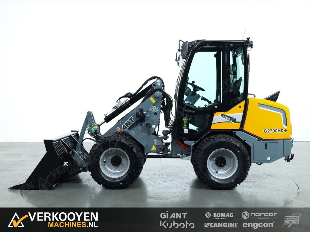 2025 Giant G2700 HD+ (Cabine) VK10375