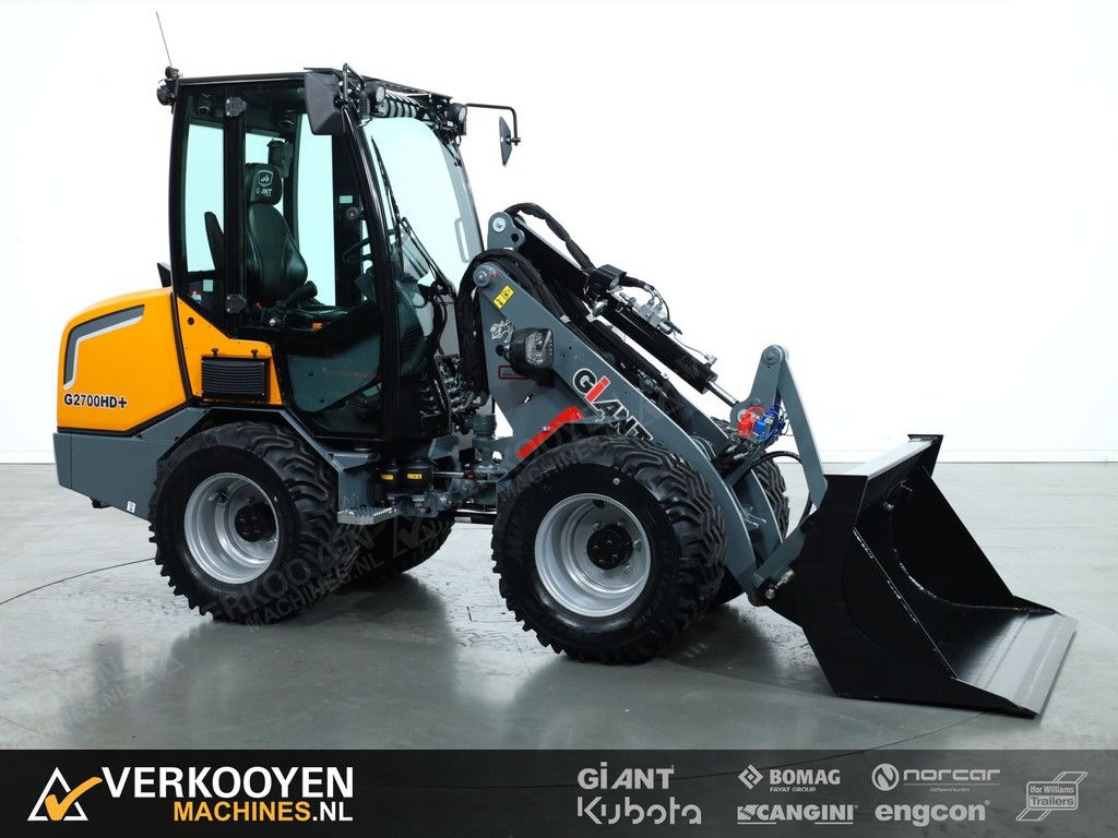 2025 Giant G2700 HD+ (Cabine) VK10375