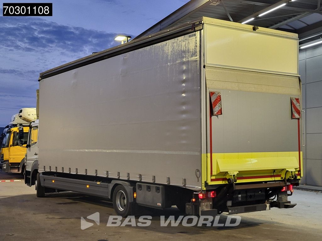 Mercedes Atego 1224 4X2 280cm height box 1500kg Ladebordwand Automatic Euro 6