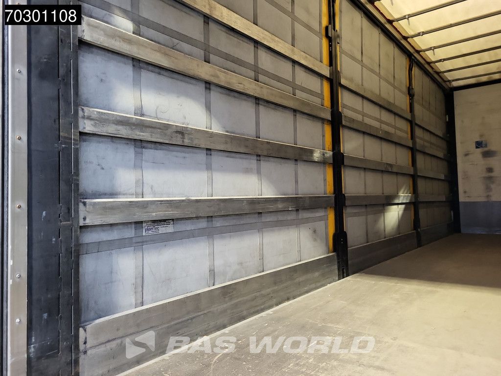 Mercedes Atego 1224 4X2 280cm height box 1500kg Ladebordwand Automatic Euro 6