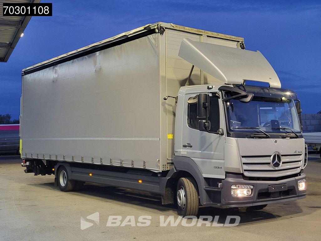 Mercedes Atego 1224 4X2 280cm height box 1500kg Ladebordwand Automatic Euro 6