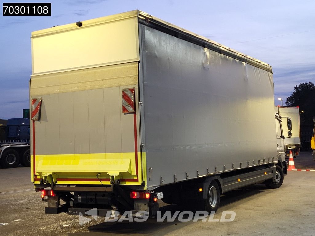Mercedes Atego 1224 4X2 280cm height box 1500kg Ladebordwand Automatic Euro 6