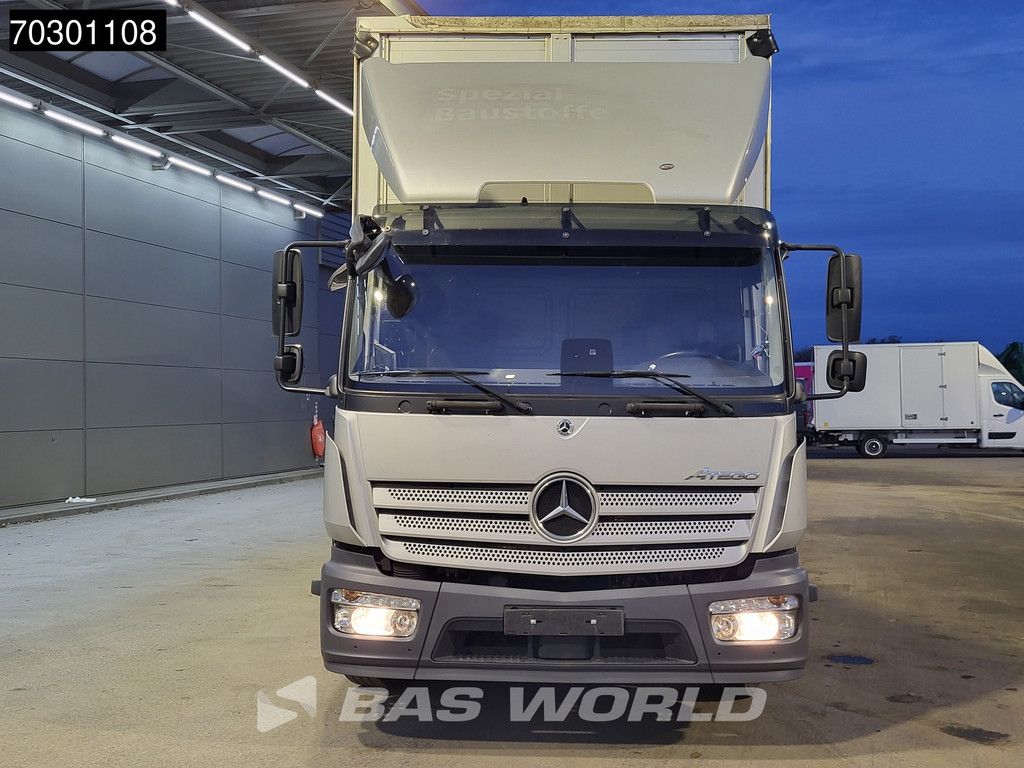 Mercedes Atego 1224 4X2 280cm height box 1500kg Ladebordwand Automatic Euro 6