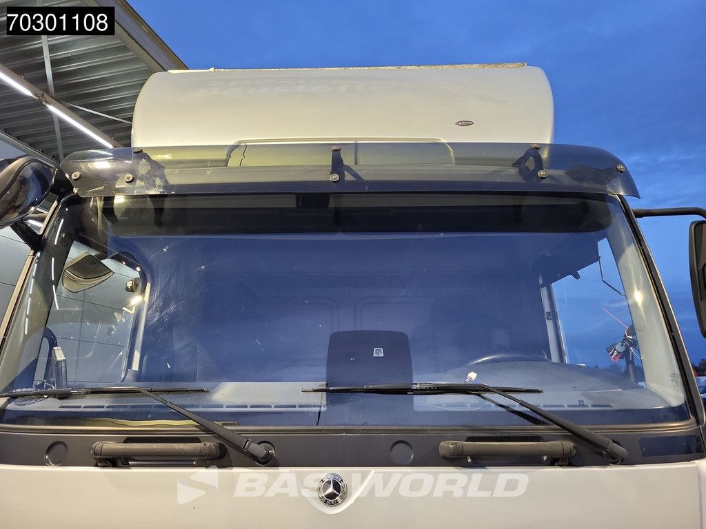 Mercedes Atego 1224 4X2 280cm height box 1500kg Ladebordwand Automatic Euro 6