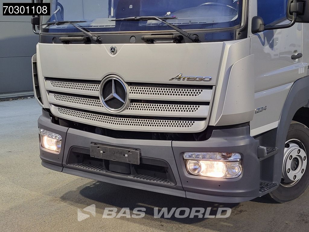 Mercedes Atego 1224 4X2 280cm height box 1500kg Ladebordwand Automatic Euro 6