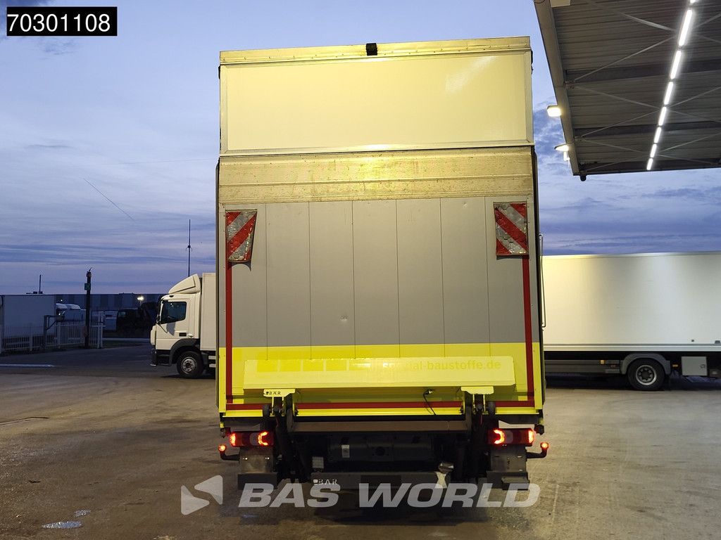 Mercedes Atego 1224 4X2 280cm height box 1500kg Ladebordwand Automatic Euro 6