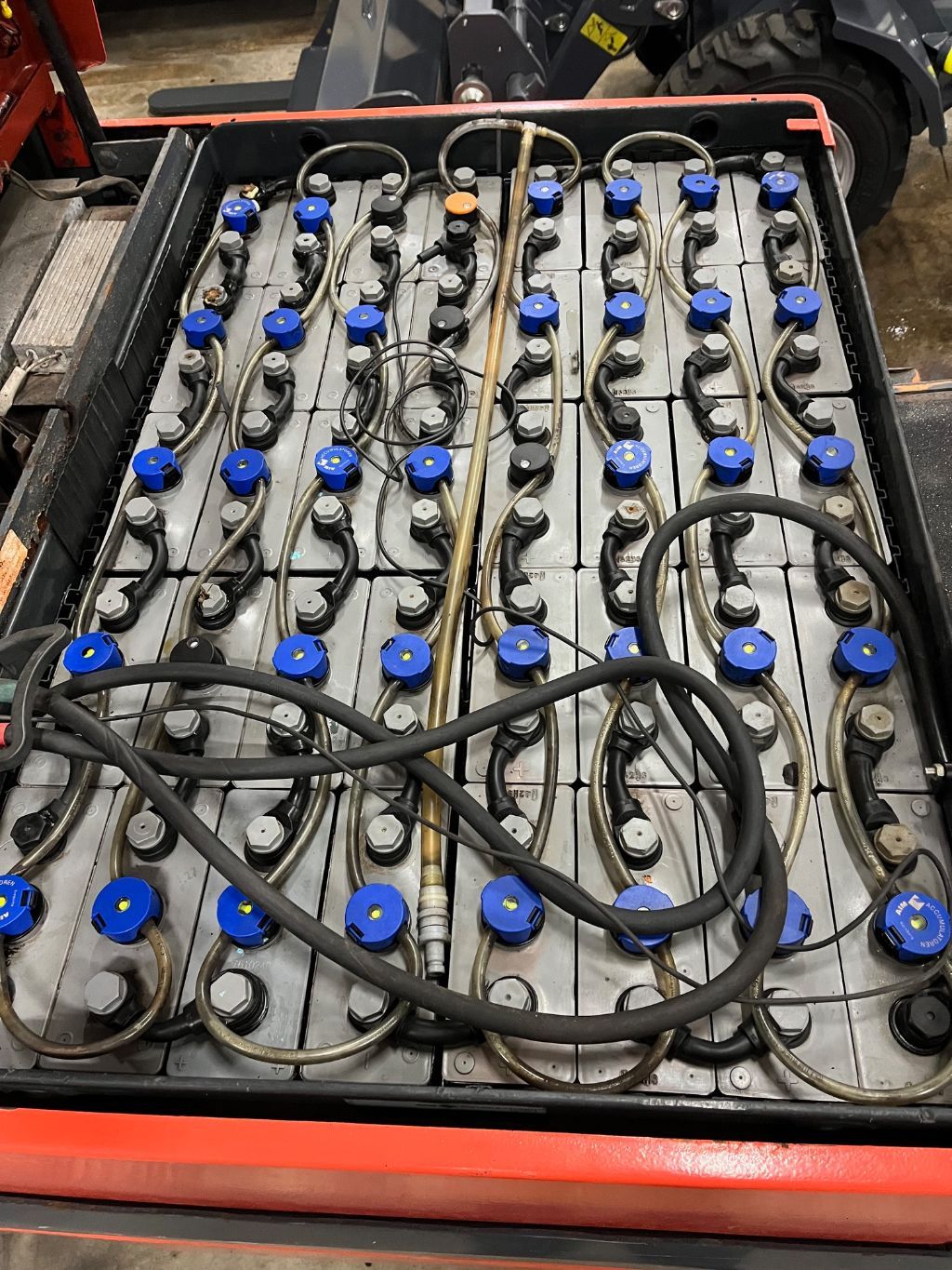 TOYOTA FBMF20 Elektrische heftruck met freelift en sideshift