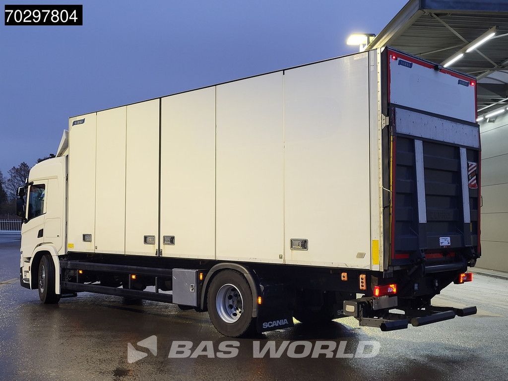 Scania P P320 4X2 18tonner 2000kg Ladebordwand Automatic Navi LED Euro 6