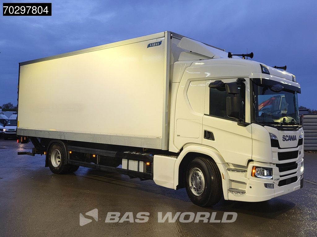 Scania P P320 4X2 18tonner 2000kg Ladebordwand Automatic Navi LED Euro 6
