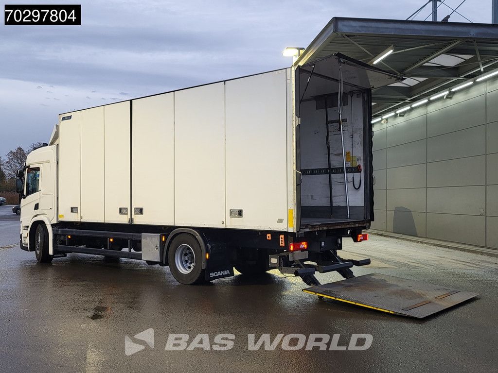 Scania P P320 4X2 18tonner 2000kg Ladebordwand Automatic Navi LED Euro 6