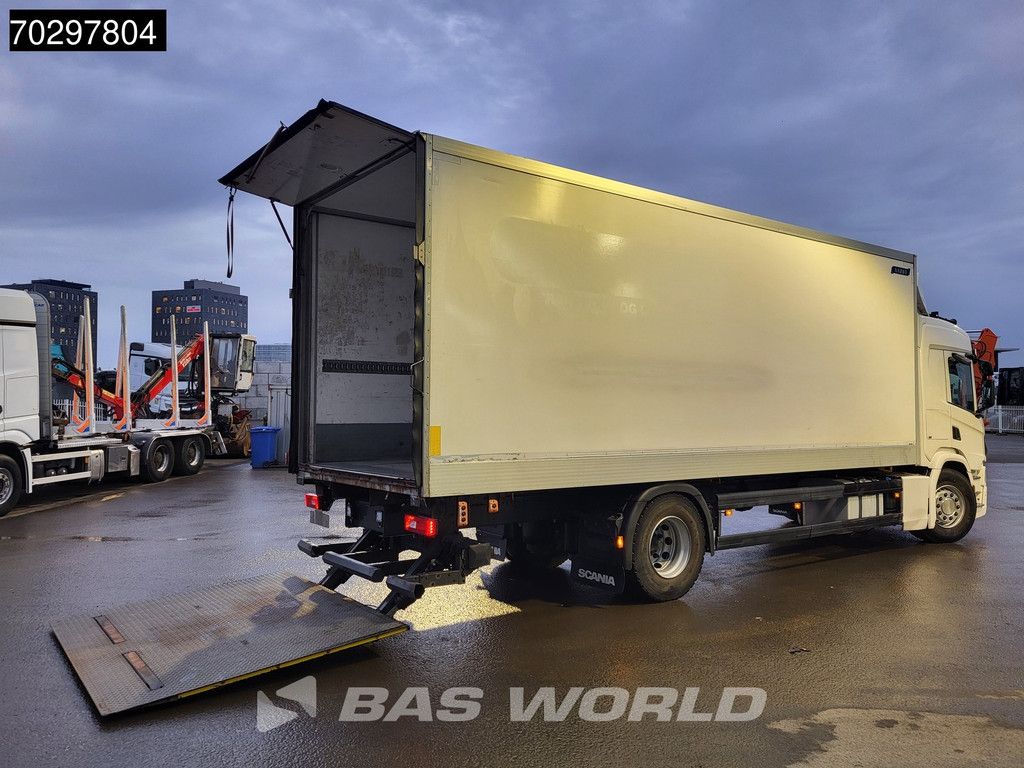 Scania P P320 4X2 18tonner 2000kg Ladebordwand Automatic Navi LED Euro 6