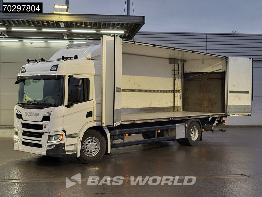 Scania P P320 4X2 18tonner 2000kg Ladebordwand Automatic Navi LED Euro 6