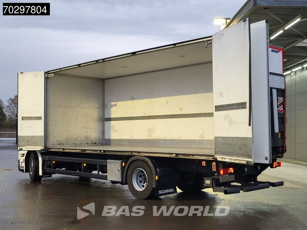 Scania P P320 4X2 18tonner 2000kg Ladebordwand Automatic Navi LED Euro 6